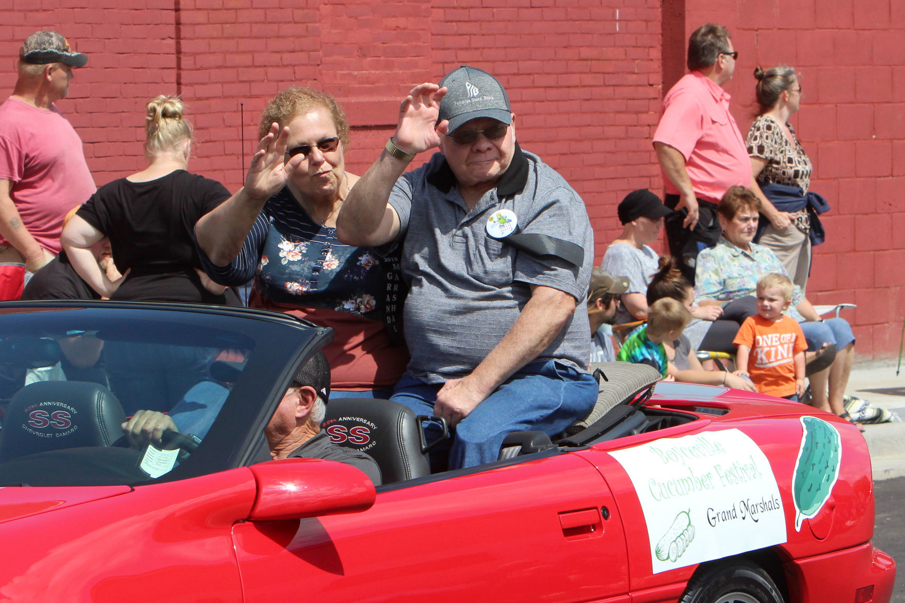 Boyceville Cucumber Festival parade 8-18-19